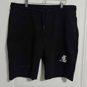 NWT - Hugo Boss x NBA Men's Los Angeles Lakers Slam Dunk Shorts - Size XXL